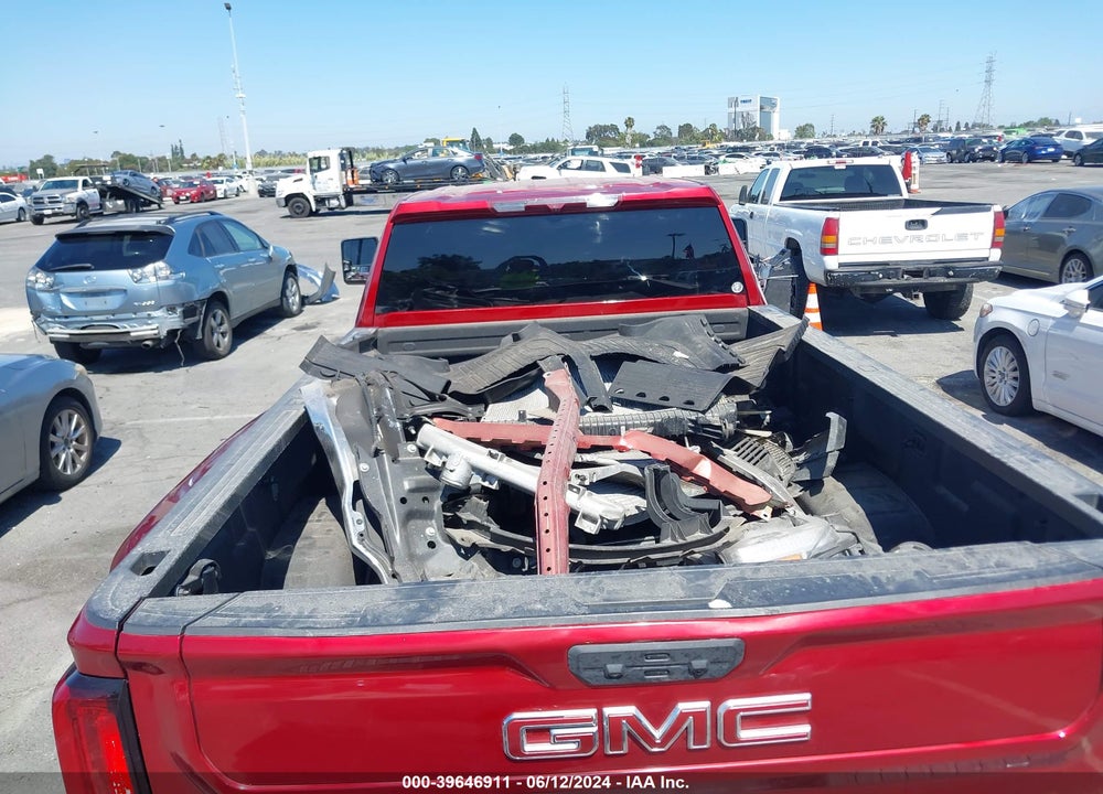 2021 GMC SIERRA 3500HD 4WD  LONG BED SLE VIN: 1GT49TEY8MF231870