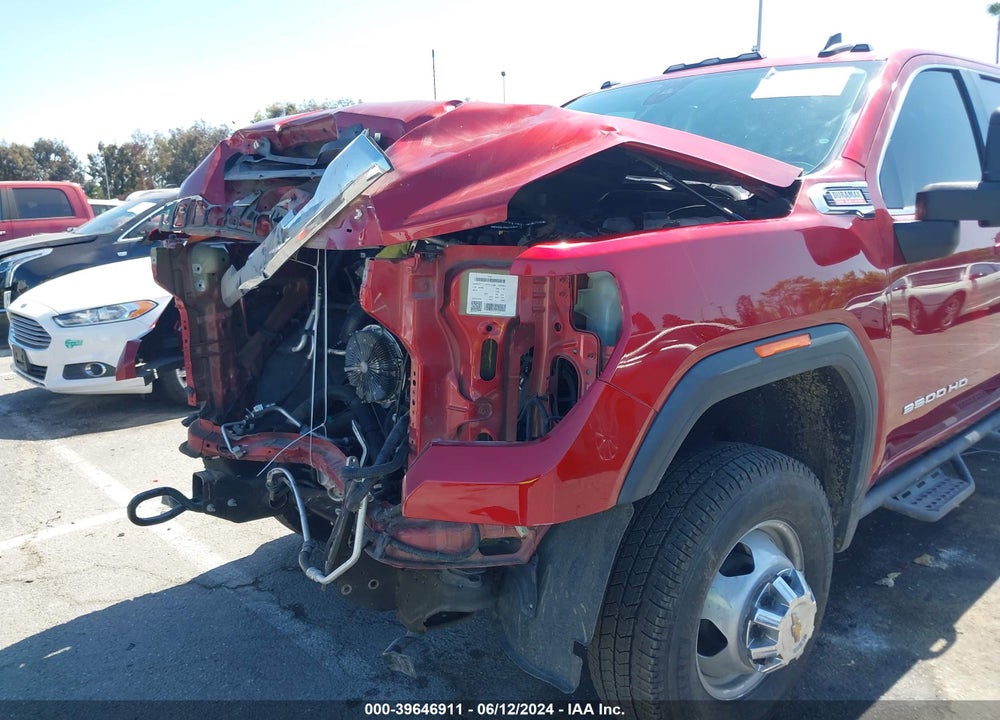 2021 GMC SIERRA 3500HD 4WD  LONG BED SLE VIN: 1GT49TEY8MF231870