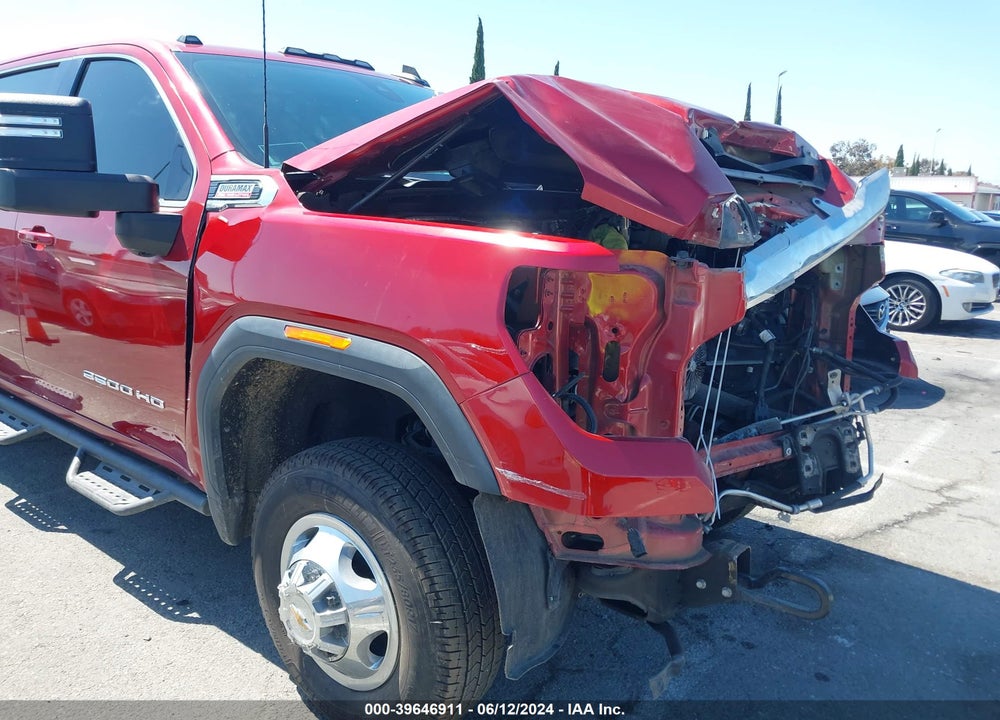 2021 GMC SIERRA 3500HD 4WD  LONG BED SLE VIN: 1GT49TEY8MF231870
