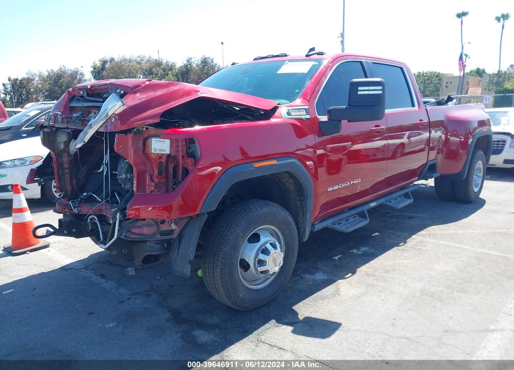 2021 GMC SIERRA 3500HD 4WD  LONG BED SLE VIN: 1GT49TEY8MF231870
