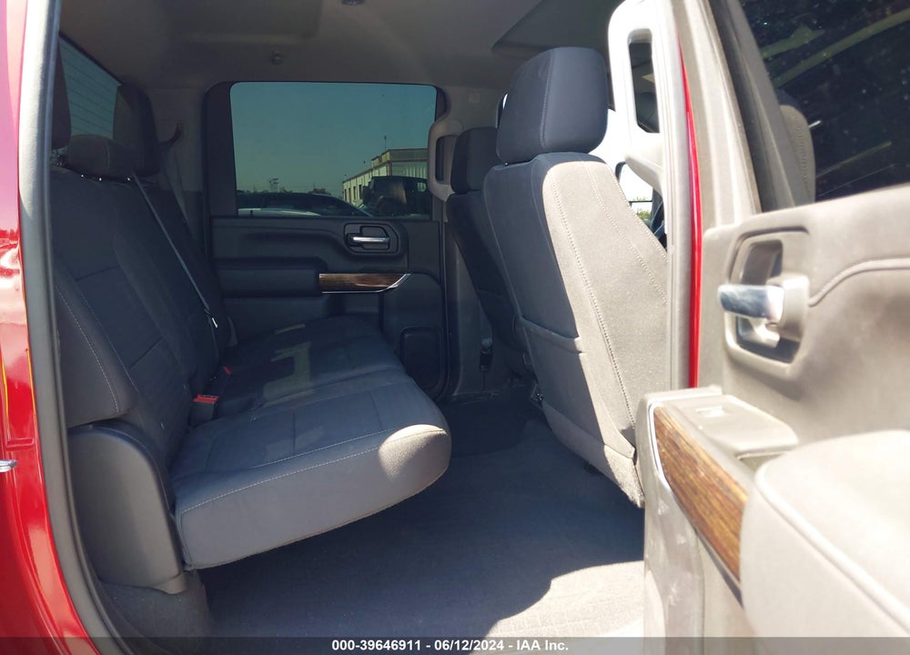 2021 GMC SIERRA 3500HD 4WD  LONG BED SLE VIN: 1GT49TEY8MF231870