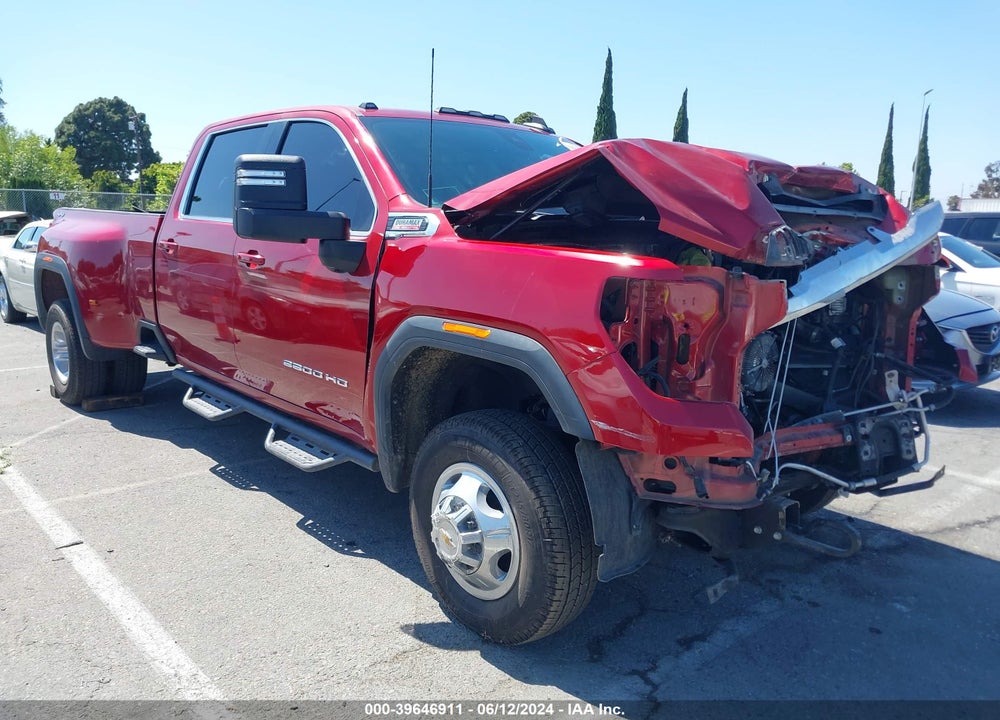 2021 GMC SIERRA 3500HD 4WD  LONG BED SLE VIN: 1GT49TEY8MF231870