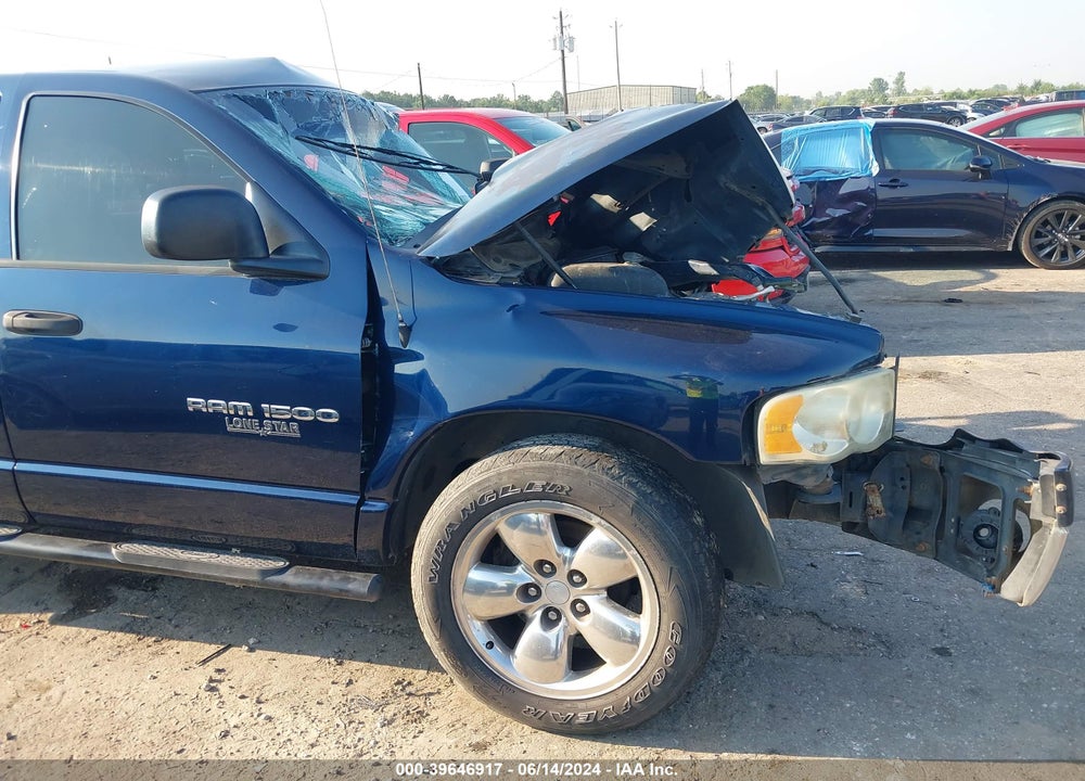 2003 DODGE RAM 1500 SLT/LARAMIE/ST VIN: 1D7HA18N23S274143