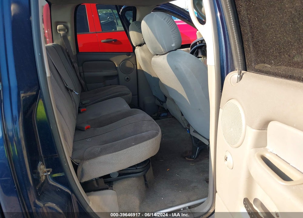 2003 DODGE RAM 1500 SLT/LARAMIE/ST VIN: 1D7HA18N23S274143