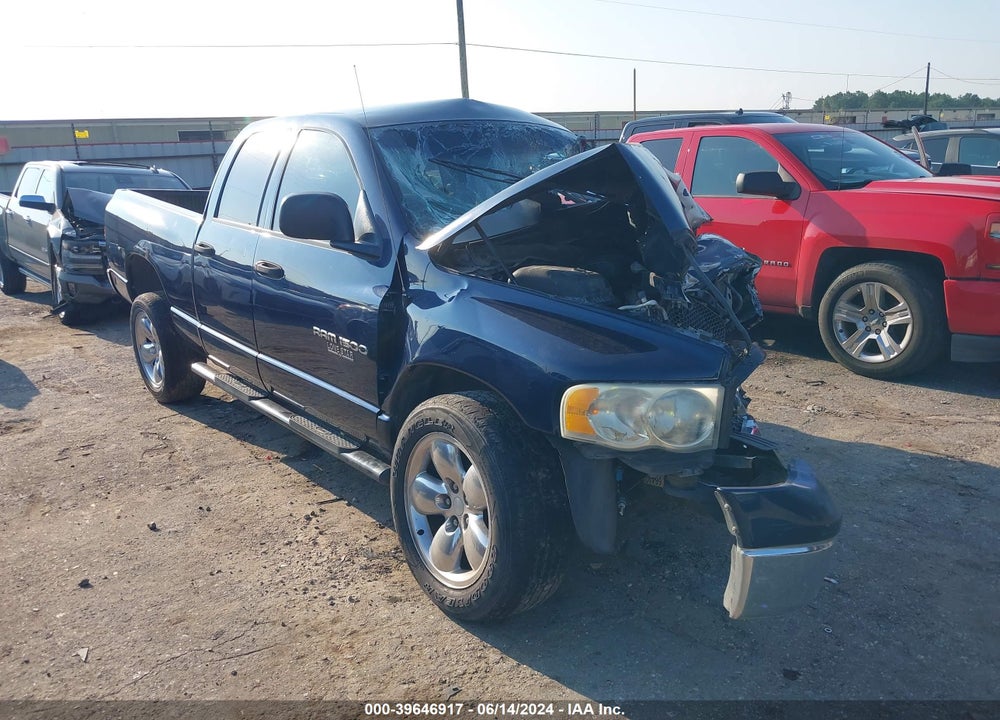2003 DODGE RAM 1500 SLT/LARAMIE/ST VIN: 1D7HA18N23S274143