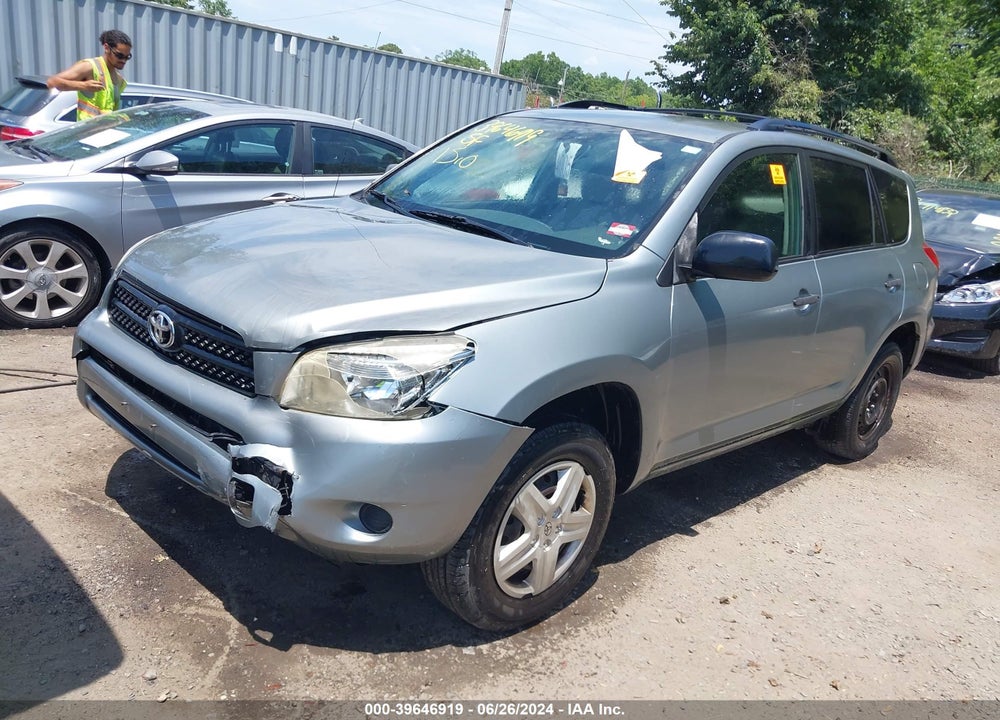 2006 TOYOTA RAV4 VIN: JTMZD33VX66004406