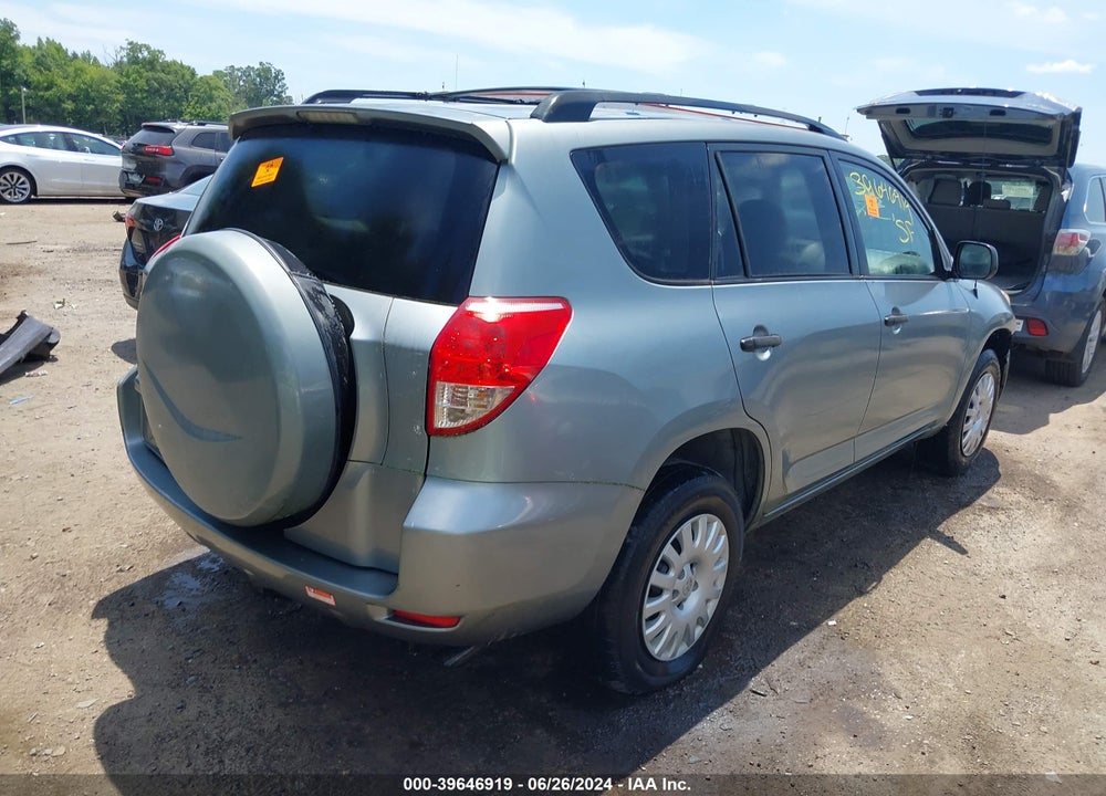 2006 TOYOTA RAV4 VIN: JTMZD33VX66004406