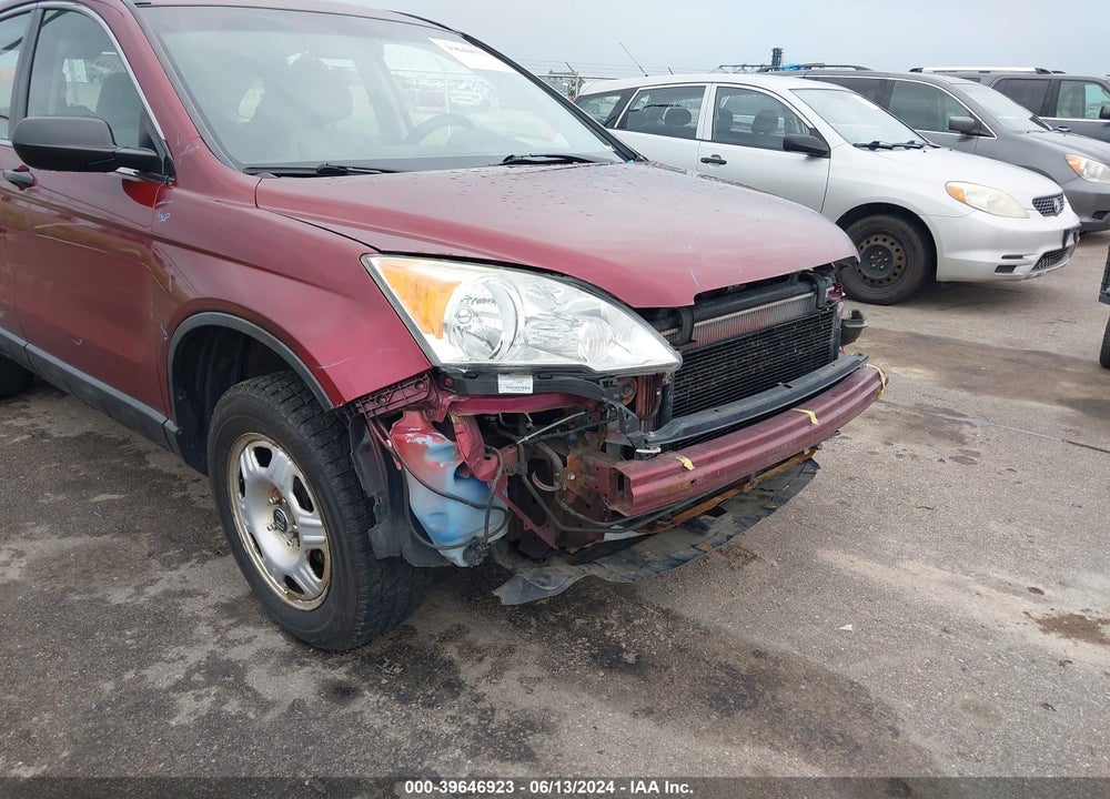 2009 HONDA CR-V LX VIN: 5J6RE48379L069319