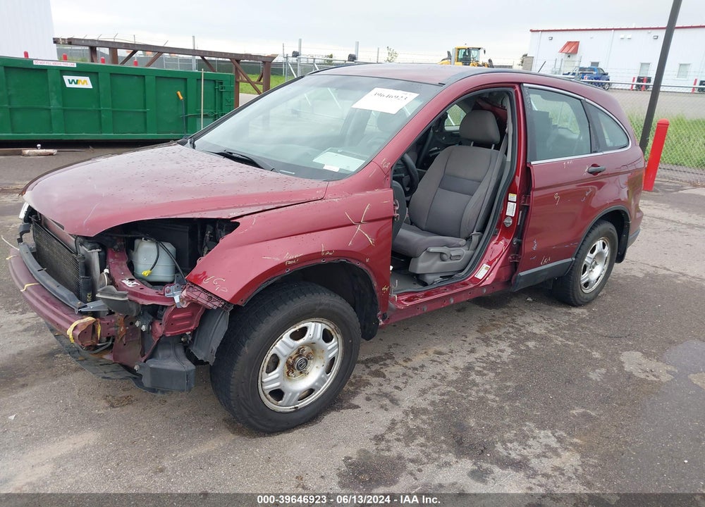 2009 HONDA CR-V LX VIN: 5J6RE48379L069319
