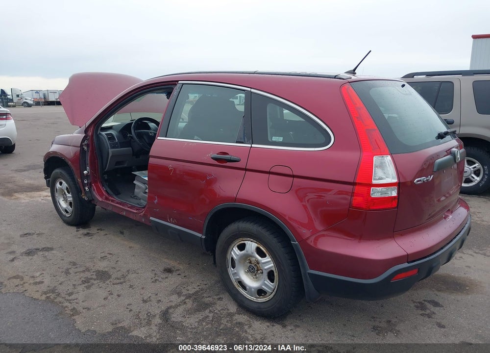 2009 HONDA CR-V LX VIN: 5J6RE48379L069319
