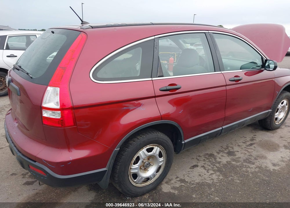 2009 HONDA CR-V LX VIN: 5J6RE48379L069319