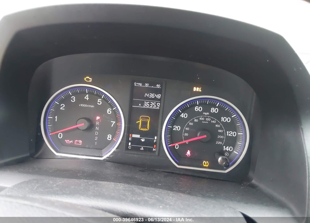 2009 HONDA CR-V LX VIN: 5J6RE48379L069319