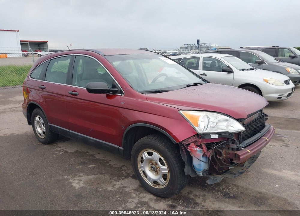 2009 HONDA CR-V LX VIN: 5J6RE48379L069319