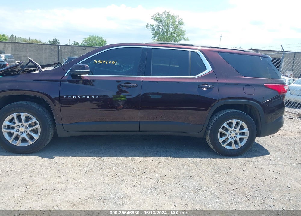 2021 CHEVROLET TRAVERSE AWD LT CLOTH VIN: 1GNEVGKW1MJ238898