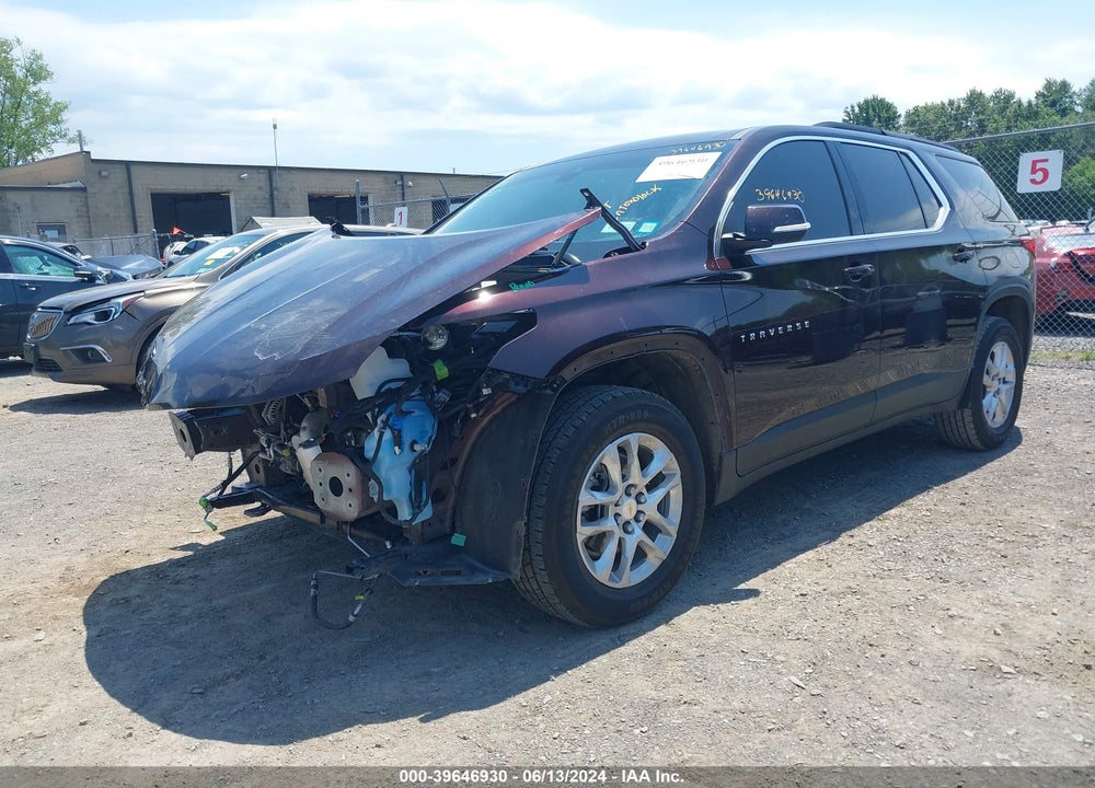 2021 CHEVROLET TRAVERSE AWD LT CLOTH VIN: 1GNEVGKW1MJ238898