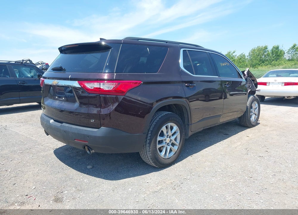 2021 CHEVROLET TRAVERSE AWD LT CLOTH VIN: 1GNEVGKW1MJ238898