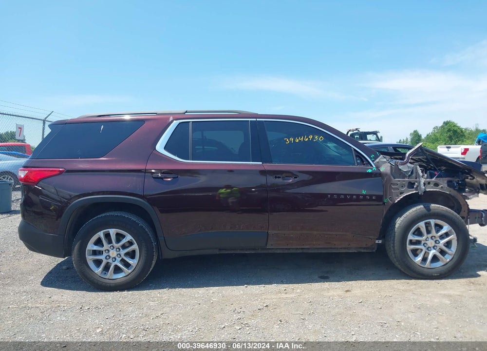 2021 CHEVROLET TRAVERSE AWD LT CLOTH VIN: 1GNEVGKW1MJ238898