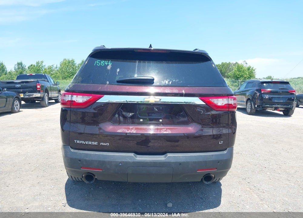 2021 CHEVROLET TRAVERSE AWD LT CLOTH VIN: 1GNEVGKW1MJ238898