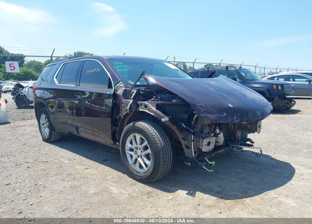 2021 CHEVROLET TRAVERSE AWD LT CLOTH VIN: 1GNEVGKW1MJ238898