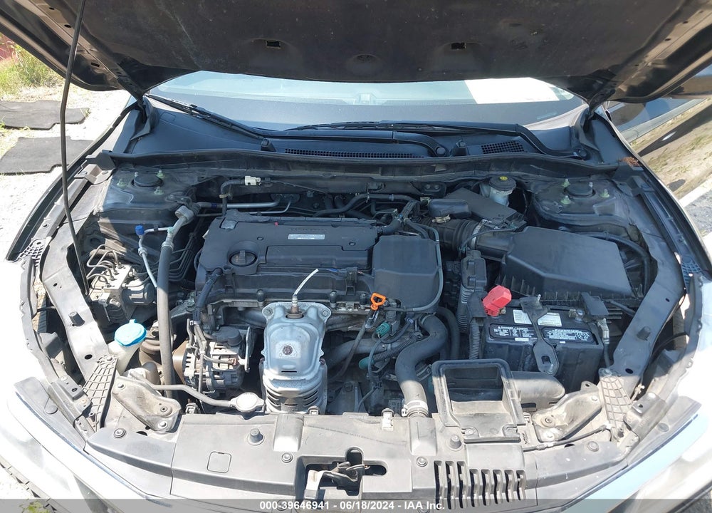 2017 HONDA ACCORD LX VIN: 1HGCR2F36HA156017
