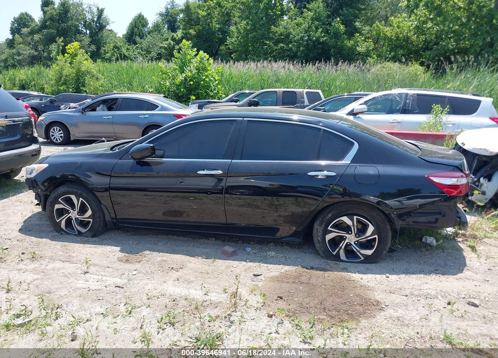 2017 HONDA ACCORD LX VIN: 1HGCR2F36HA156017