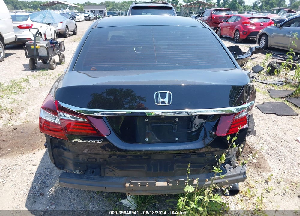 2017 HONDA ACCORD LX VIN: 1HGCR2F36HA156017