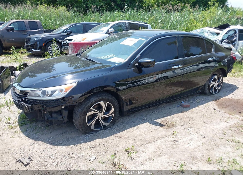 2017 HONDA ACCORD LX VIN: 1HGCR2F36HA156017