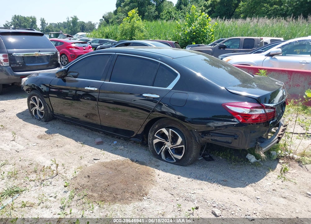 2017 HONDA ACCORD LX VIN: 1HGCR2F36HA156017