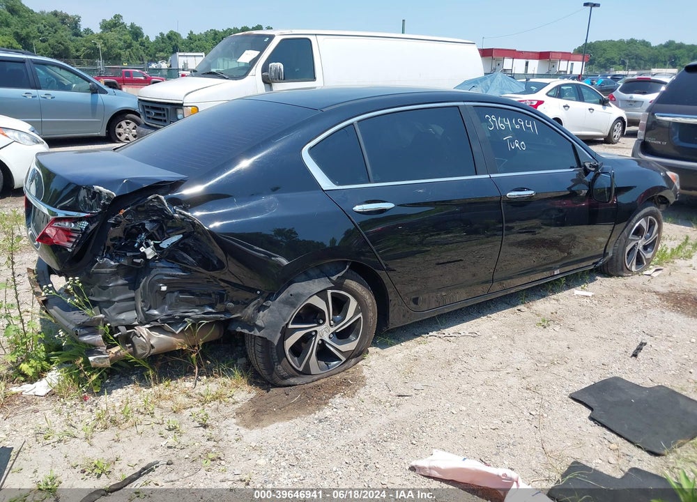 2017 HONDA ACCORD LX VIN: 1HGCR2F36HA156017