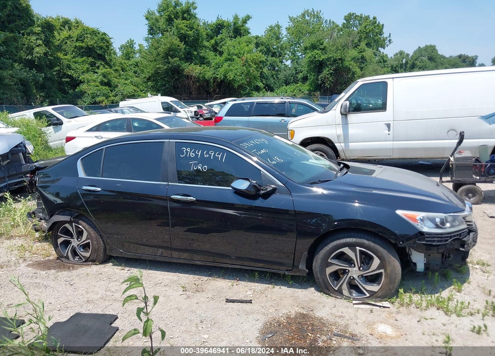 2017 HONDA ACCORD LX VIN: 1HGCR2F36HA156017