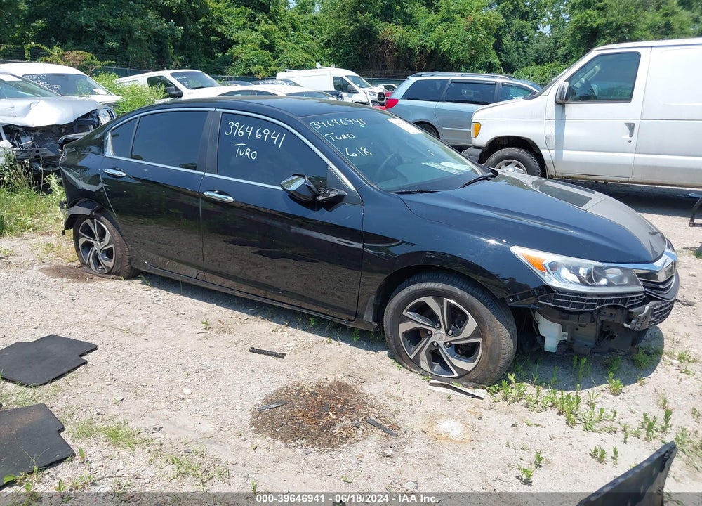 2017 HONDA ACCORD LX VIN: 1HGCR2F36HA156017