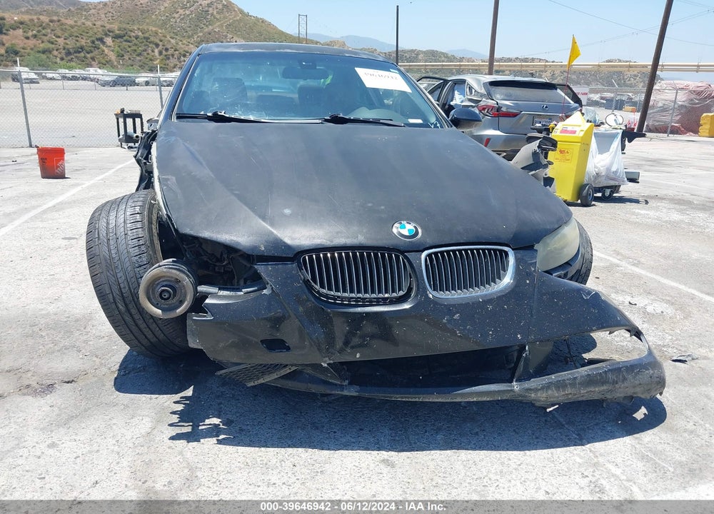2007 BMW 328I VIN: WBAWV13527P117585