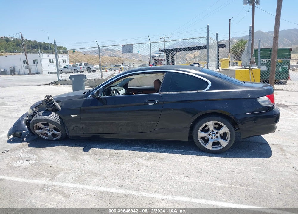2007 BMW 328I VIN: WBAWV13527P117585