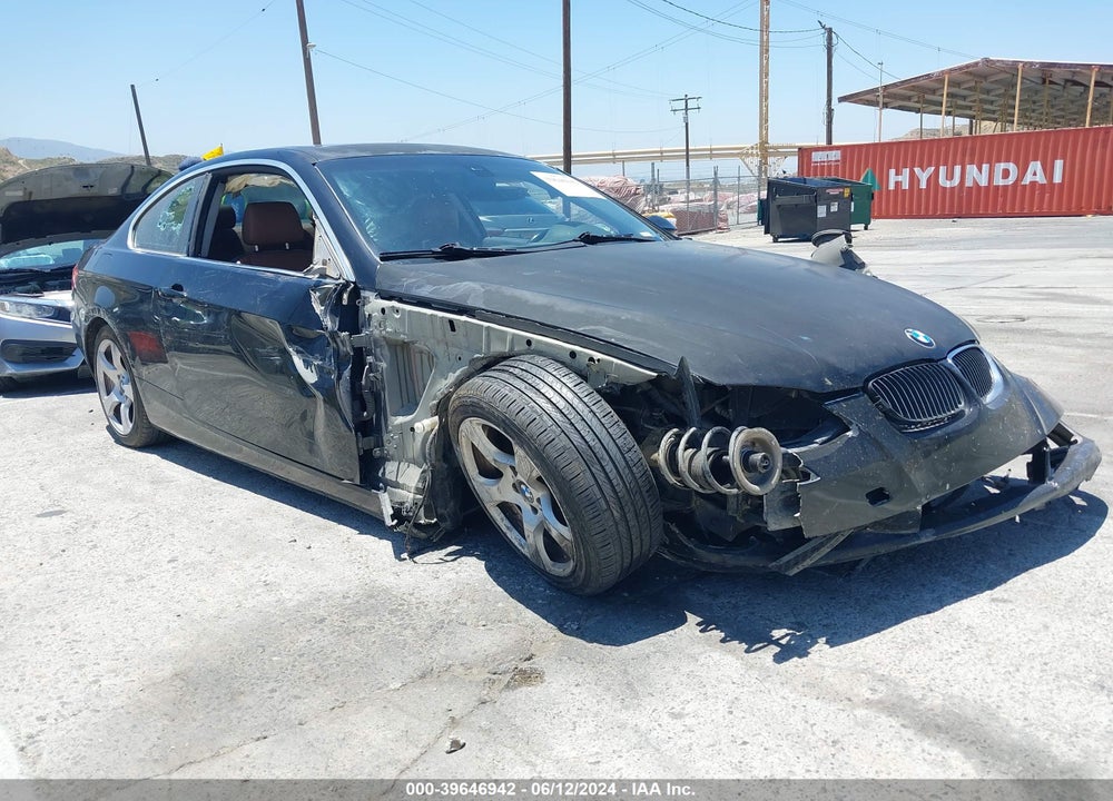 2007 BMW 328I VIN: WBAWV13527P117585