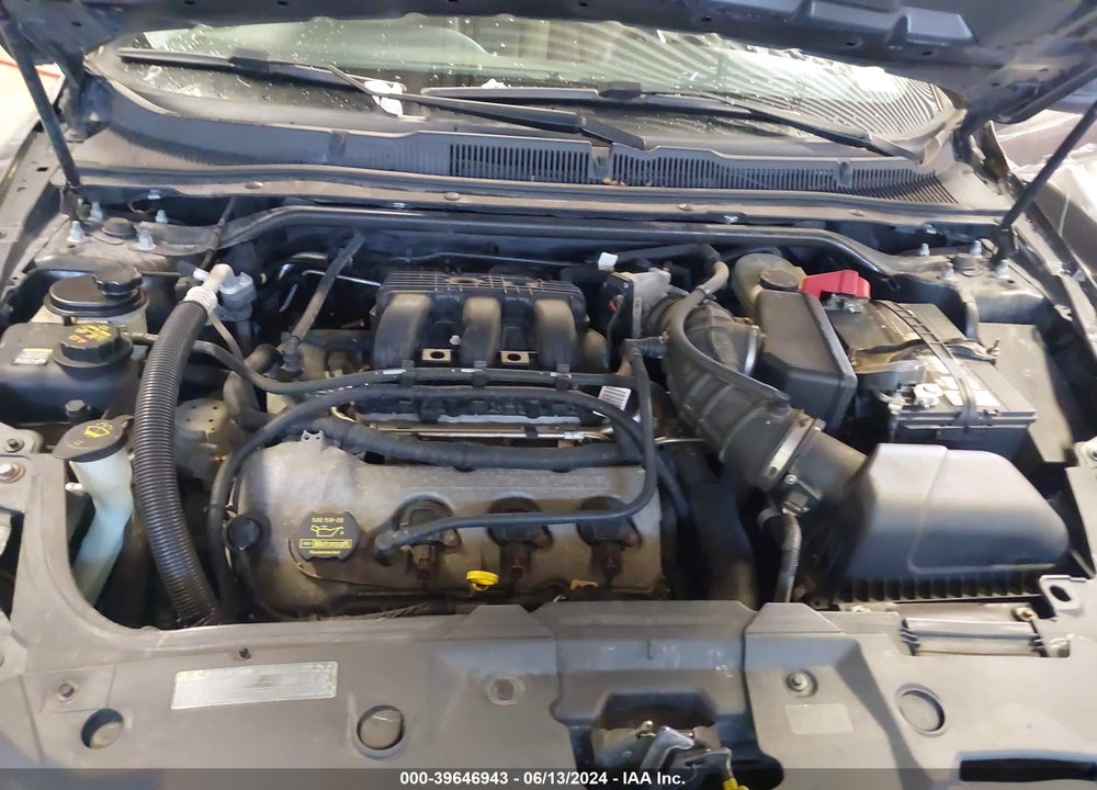 2012 FORD TAURUS SE VIN: 1FAHP2DW3CG120501