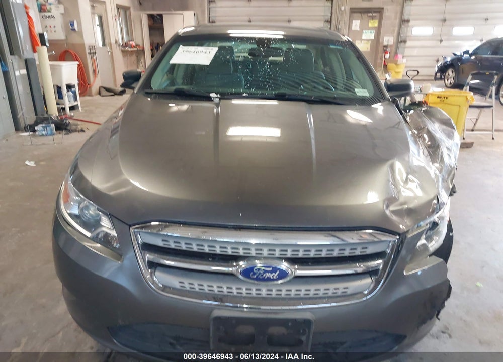 2012 FORD TAURUS SE VIN: 1FAHP2DW3CG120501