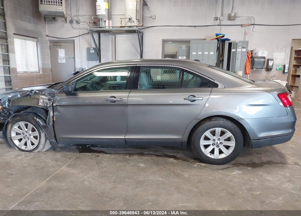 2012 FORD TAURUS SE VIN: 1FAHP2DW3CG120501