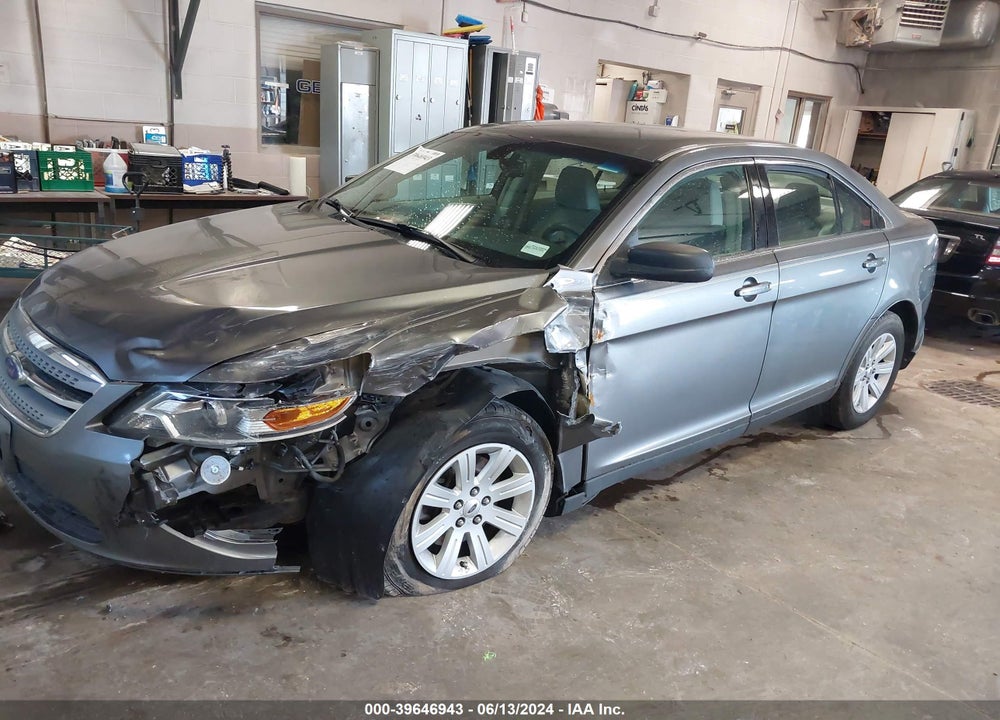 2012 FORD TAURUS SE VIN: 1FAHP2DW3CG120501
