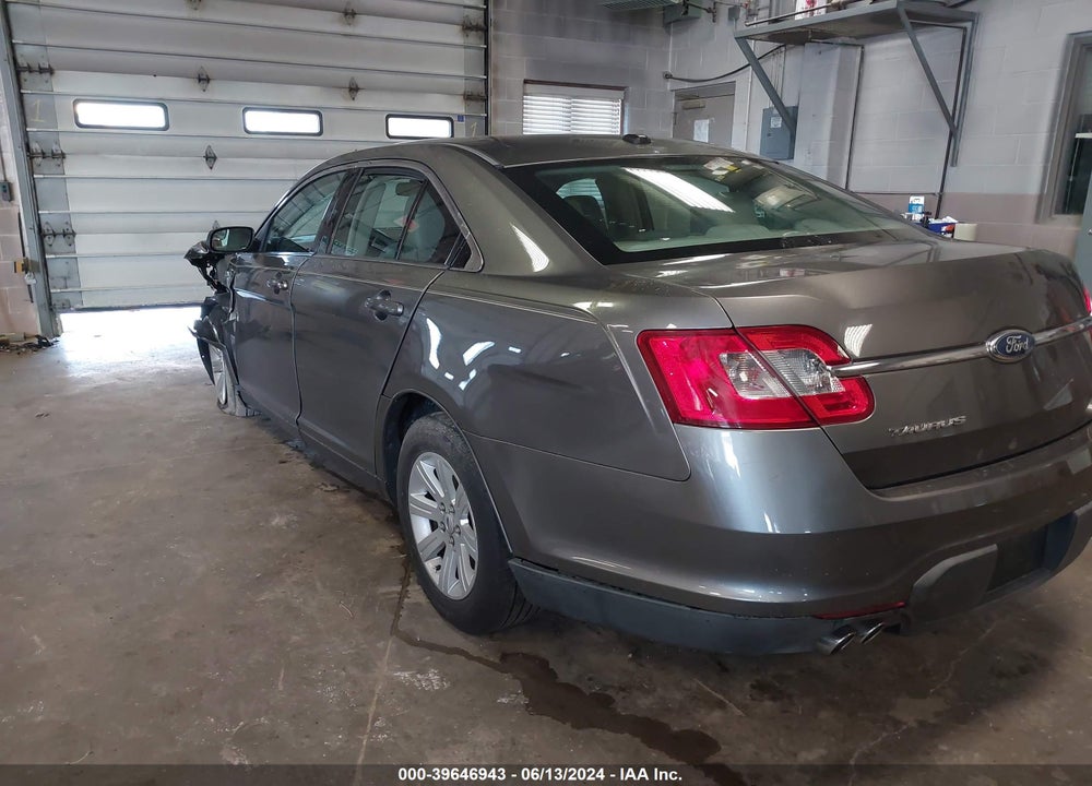 2012 FORD TAURUS SE VIN: 1FAHP2DW3CG120501