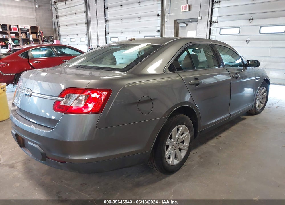 2012 FORD TAURUS SE VIN: 1FAHP2DW3CG120501
