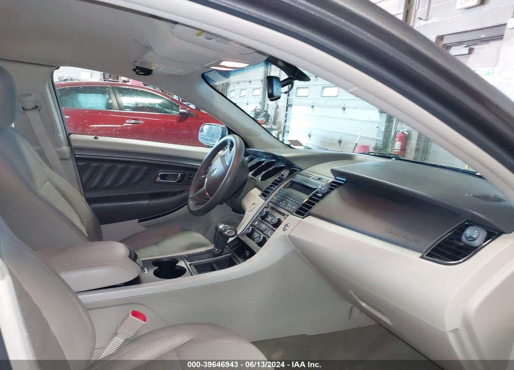 2012 FORD TAURUS SE VIN: 1FAHP2DW3CG120501