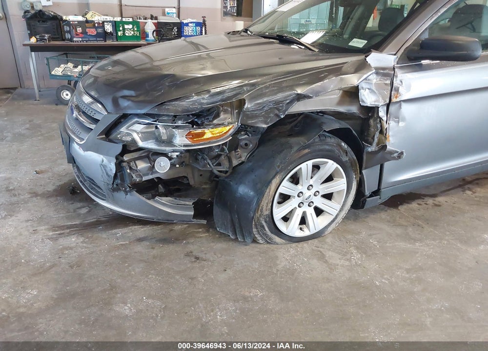 2012 FORD TAURUS SE VIN: 1FAHP2DW3CG120501