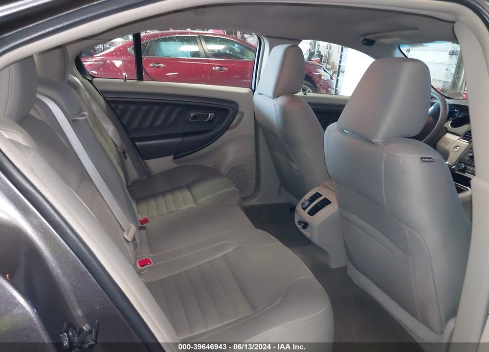 2012 FORD TAURUS SE VIN: 1FAHP2DW3CG120501