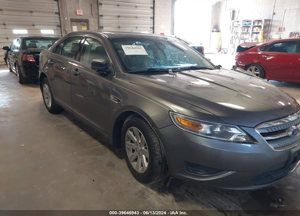 2012 FORD TAURUS SE VIN: 1FAHP2DW3CG120501