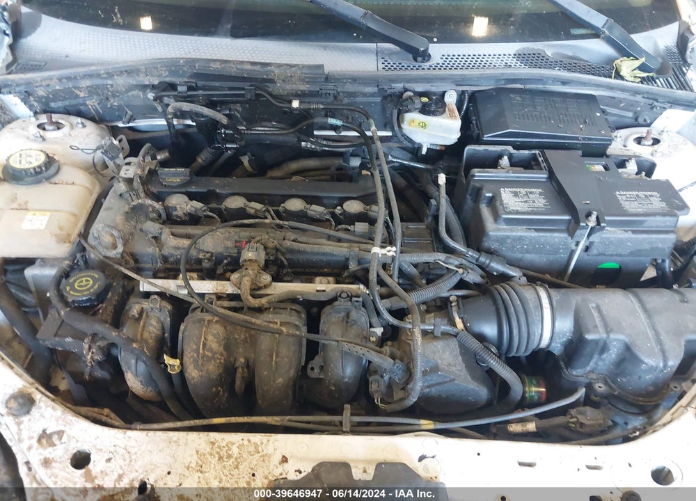 2007 FORD FOCUS SE/SES VIN: 1FAHP36N47W202856