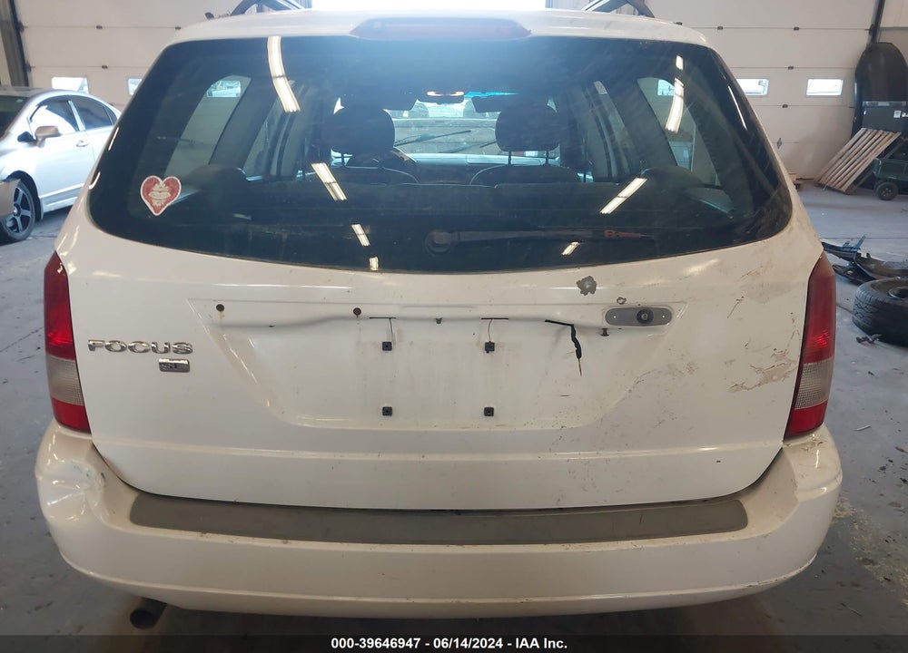 2007 FORD FOCUS SE/SES VIN: 1FAHP36N47W202856