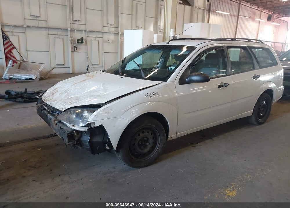 2007 FORD FOCUS SE/SES VIN: 1FAHP36N47W202856