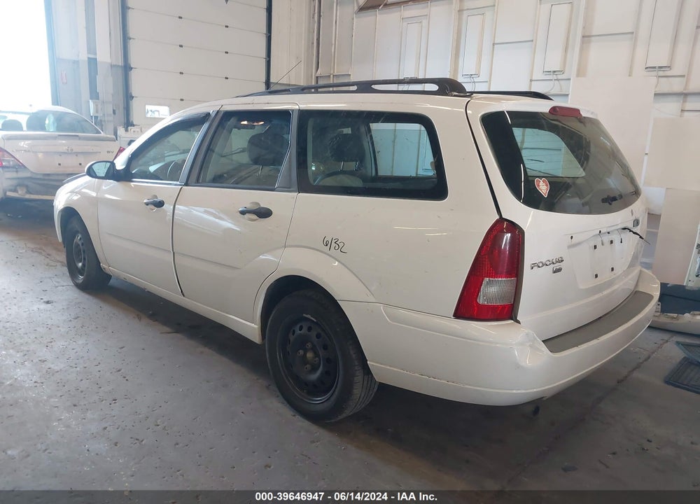 2007 FORD FOCUS SE/SES VIN: 1FAHP36N47W202856