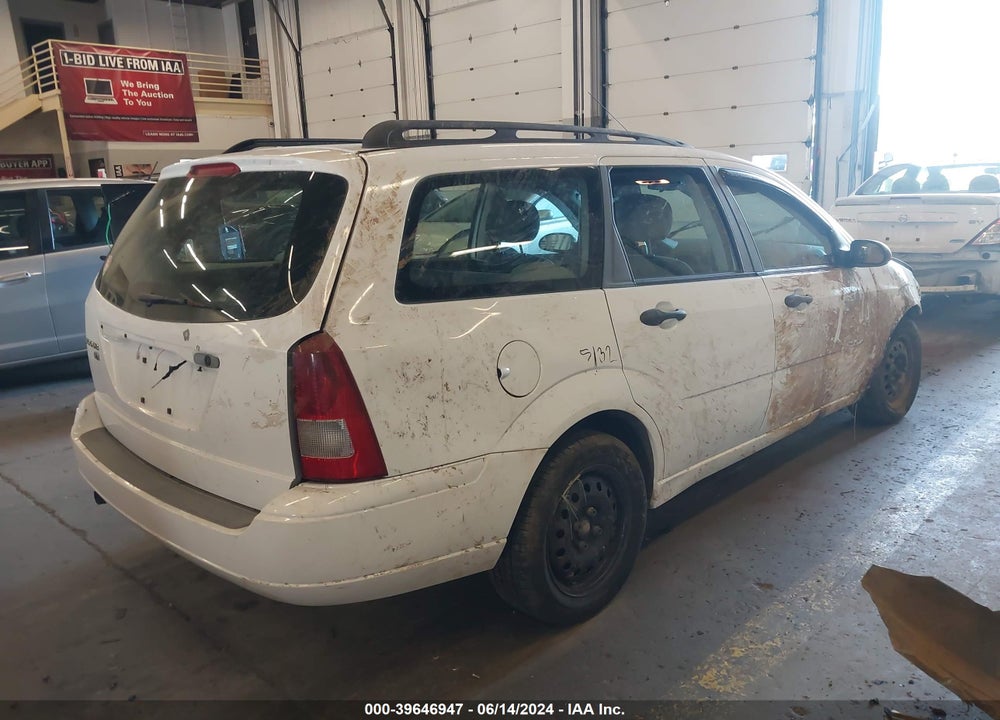 2007 FORD FOCUS SE/SES VIN: 1FAHP36N47W202856
