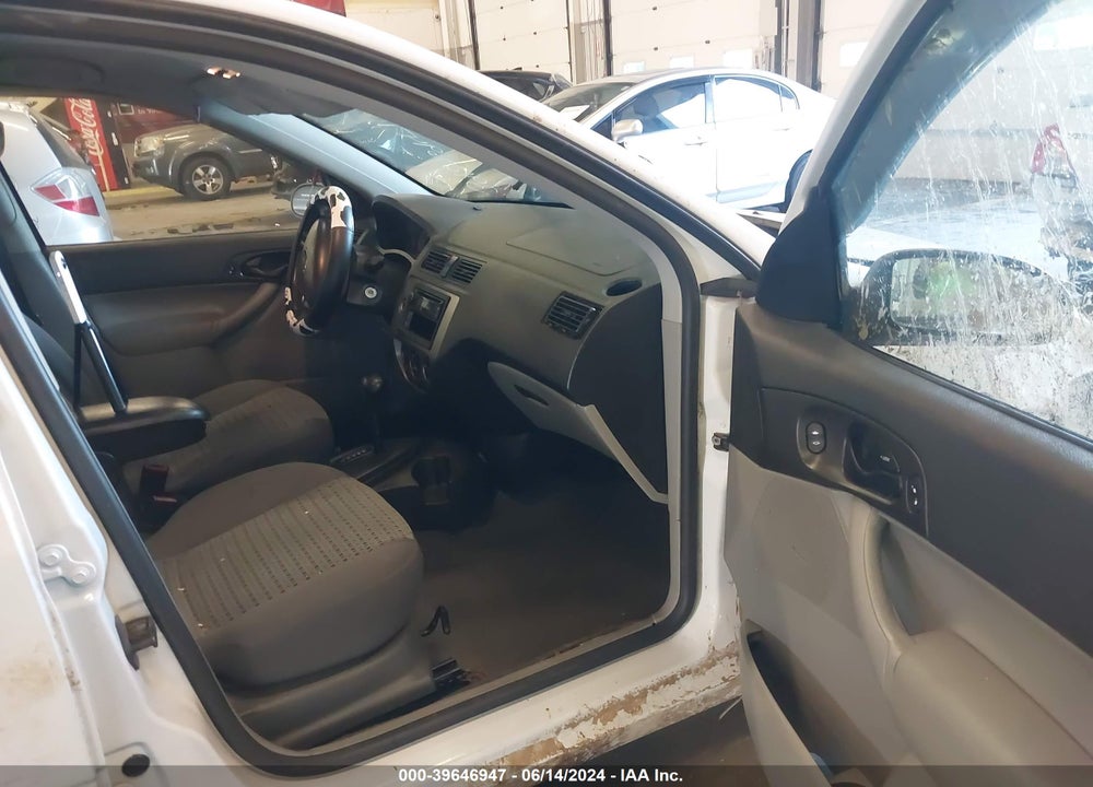 2007 FORD FOCUS SE/SES VIN: 1FAHP36N47W202856